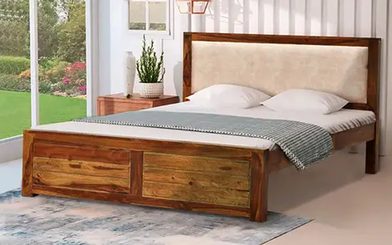 Bed Cot Headboard & Footboard